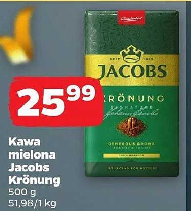 Kawa mielona Jacobs Krönung