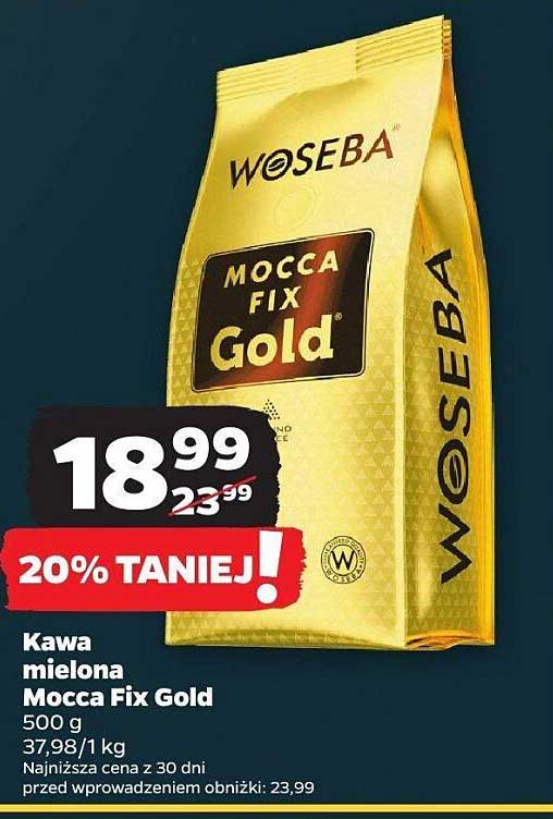 Kawa mielona Mocca Fix Gold