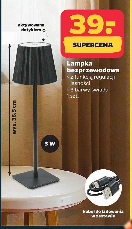 Lampka bezprzewodowa