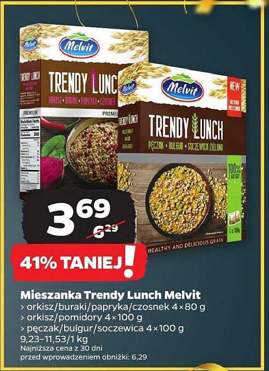 Mieszanka Trendy Lunch Melvit