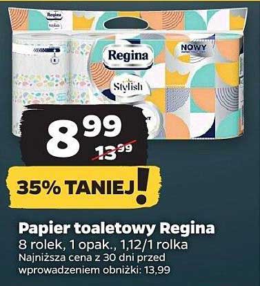 Papier toaletowy Regina