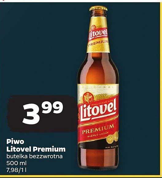 Piwo Litovel Premium