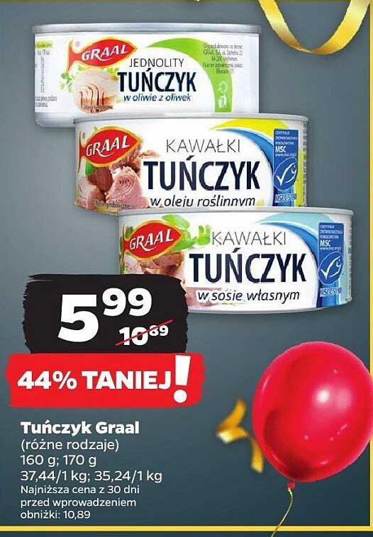 Tuńczyk Graal