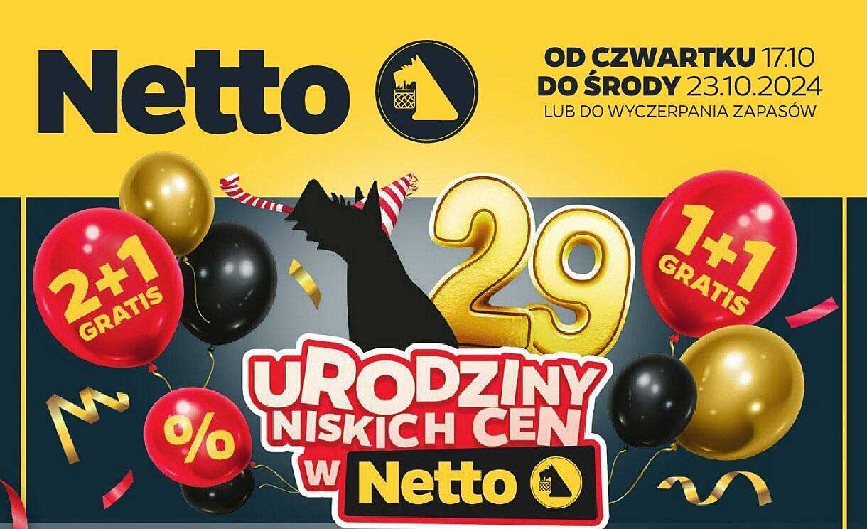 URODZINY NISKICH CEN w Netto