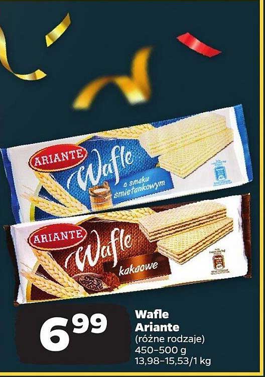 Wafle Ariante