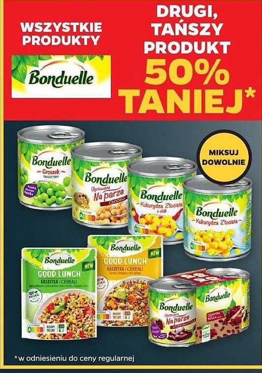 Wszystkie produkty Bonduelle