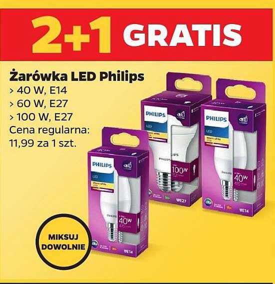 Żarówka LED Philips