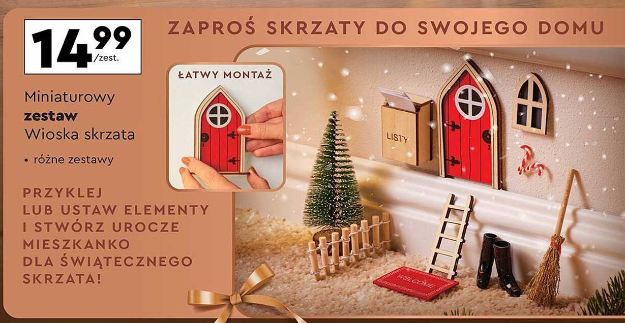 Miniaturowy zestaw Wioska skrzata