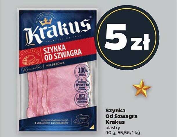 Szynka Od Szwagra Krakus