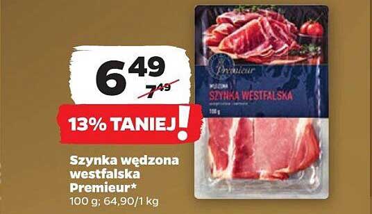 Szynka wędzona westfalska Premiuer*