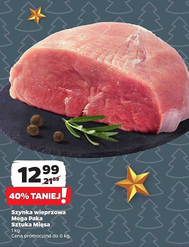 Szynka wieprzowa Mega Paka Sztuka Mięsa