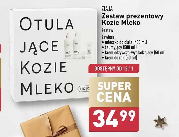 Zestaw prezentowy Kozie Mleko