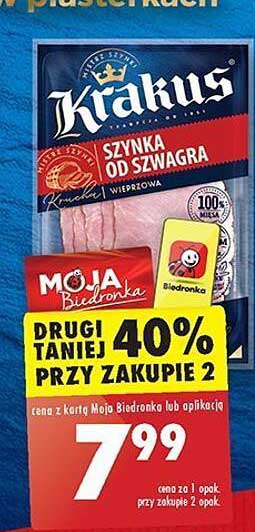 Krakus Szynka od Szwagra