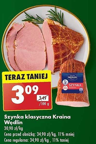 Szynka klasyczna Kraina Wędlin