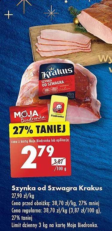 Szynka od Szwagra Krakus