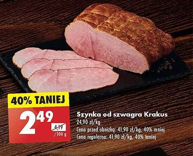Szynka od szwagra Krakus