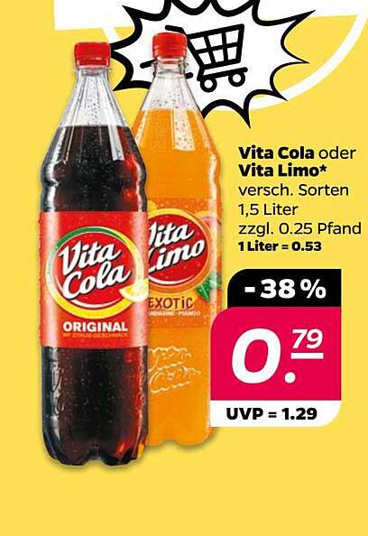 Vita Cola oder Vita Limo*