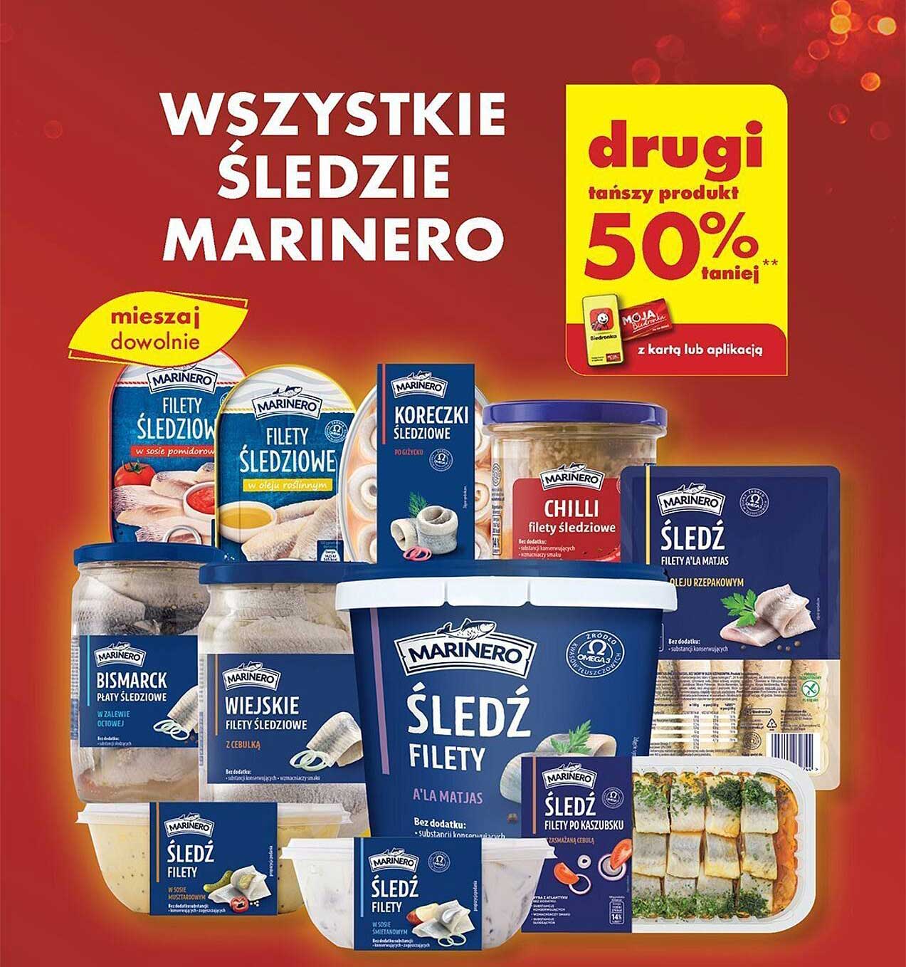 WSZYSTKIE ŚLEDZIE MARINERO