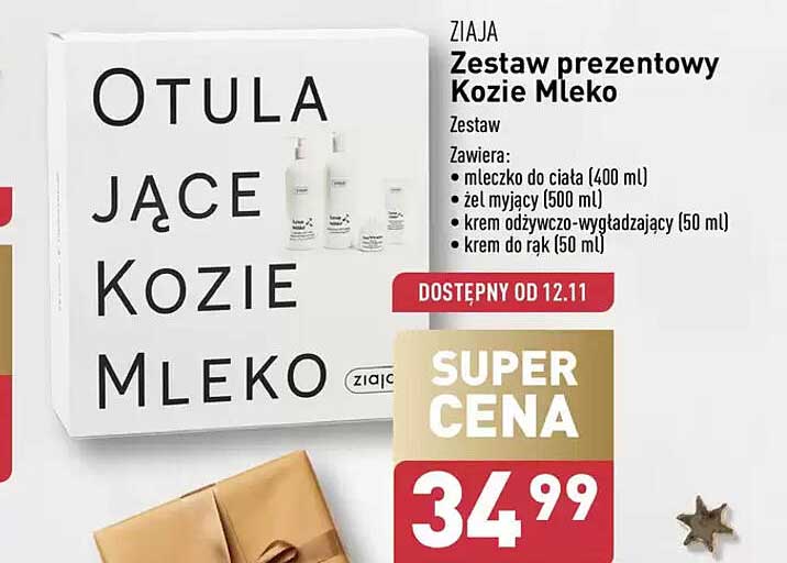 Zestaw prezentowy Kozie Mleko