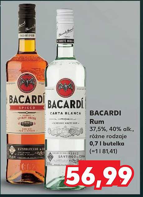 BACARDÍ Rum