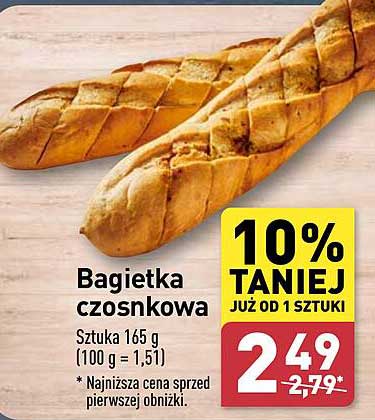 Bagietka czosnkowa