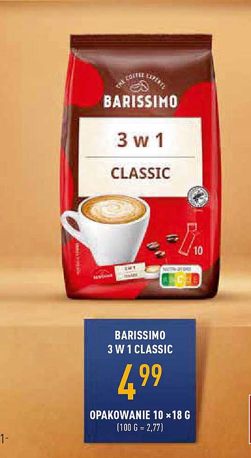 BARISSIMO 3 W 1 CLASSIC