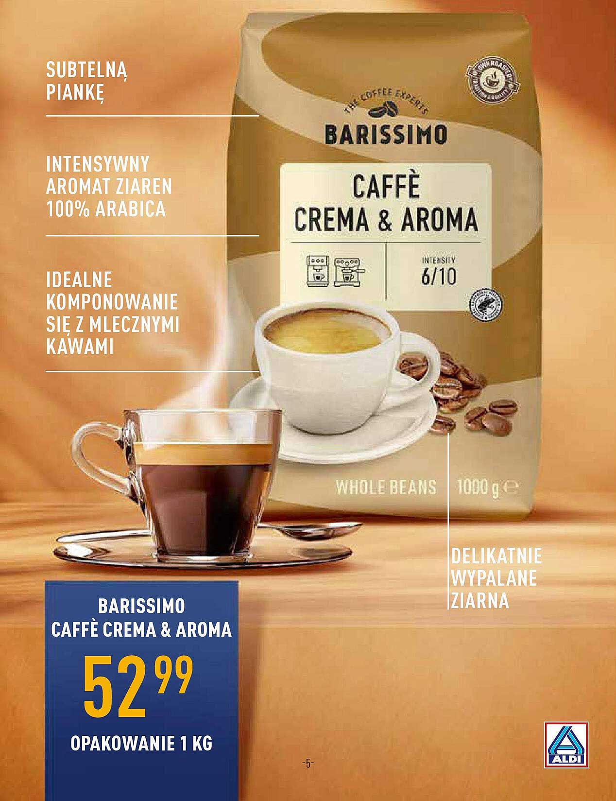 BARISSIMO CAFFÈ CREMA & AROMA