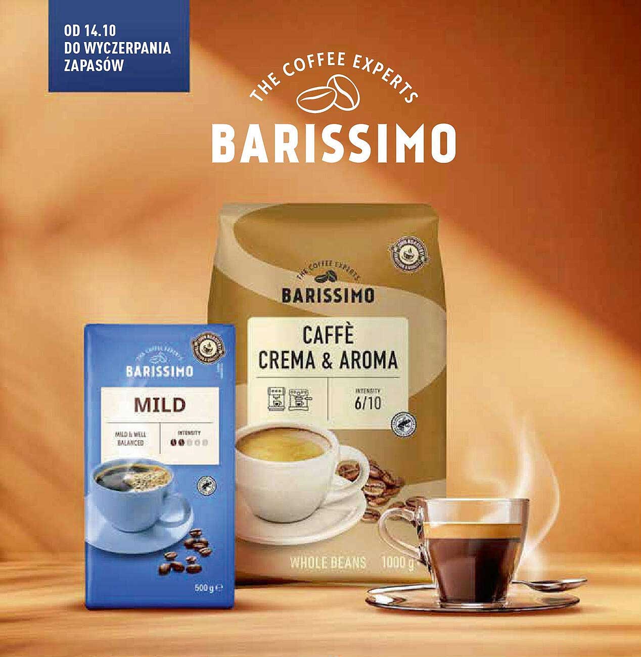 Barissimo Caffè Crema & Aroma