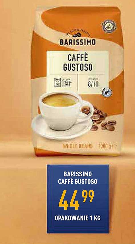 BARISSIMO CAFFÈ GUSTOSO