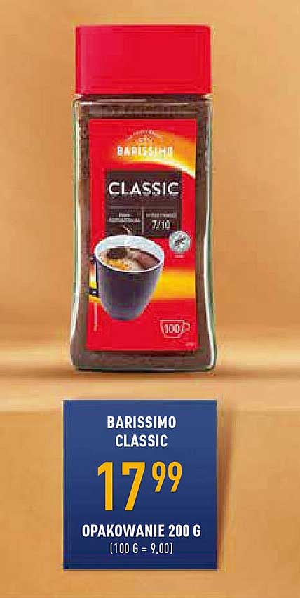 BARISSIMO CLASSIC