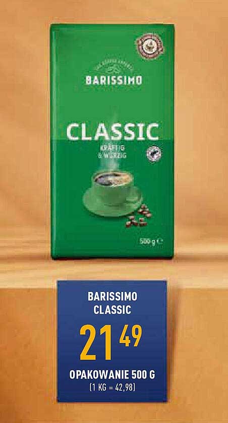 BARISSIMO CLASSIC