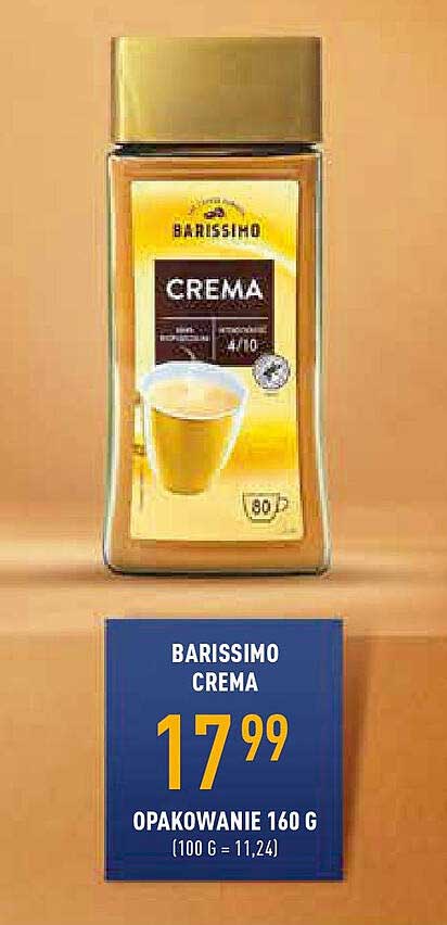 BARISSIMO CREMA