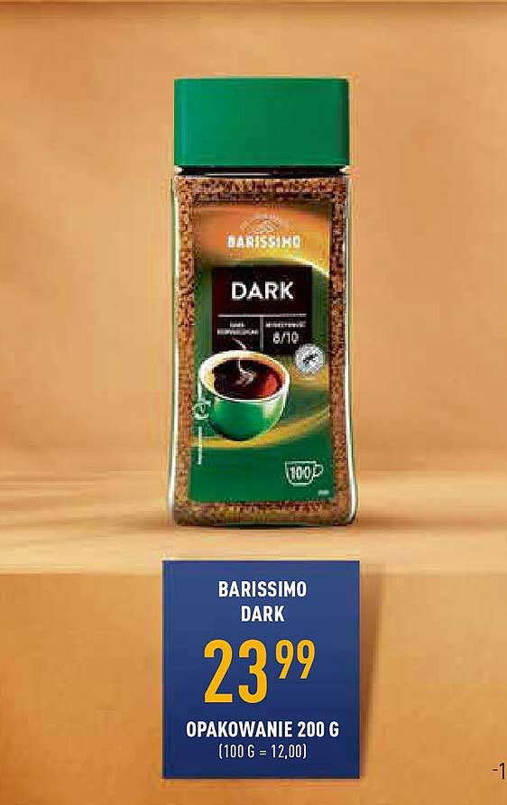 BARISSIMO DARK