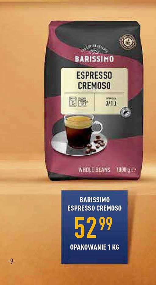 BARISSIMO ESPRESSO CREMOSO