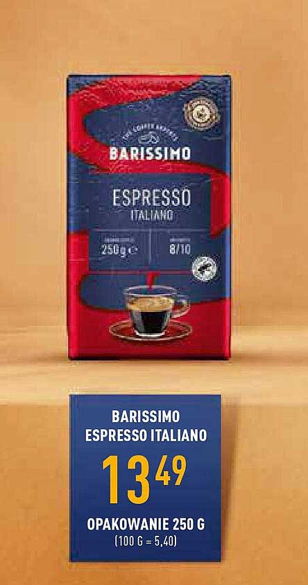 BARISSIMO ESPRESSO ITALIANO