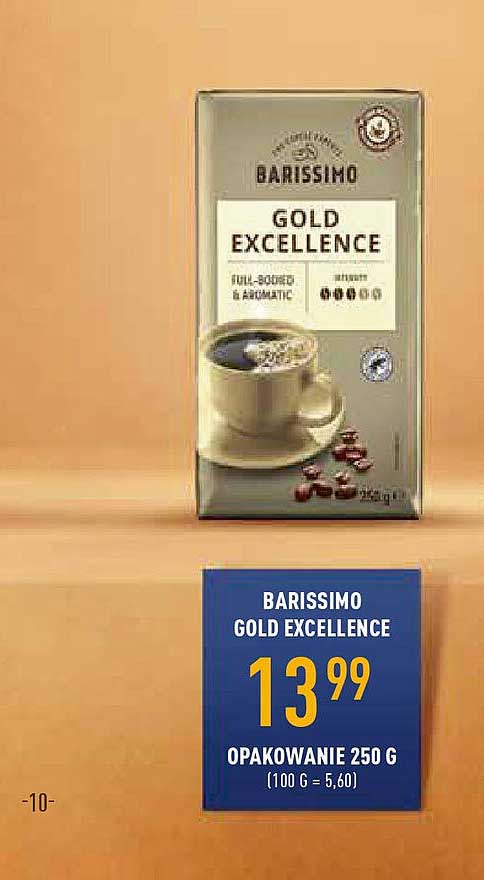 BARISSIMO GOLD EXCELLENCE