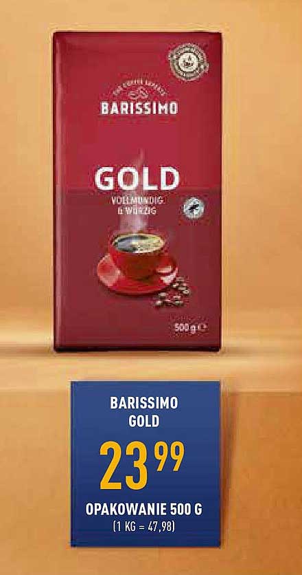 BARISSIMO GOLD