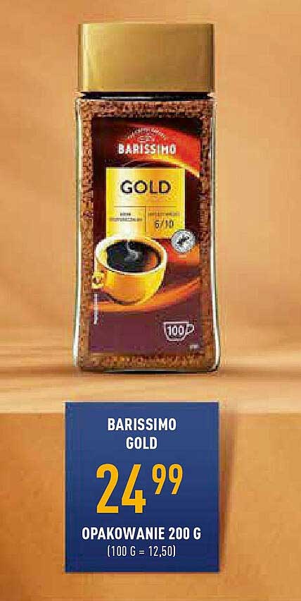 BARISSIMO GOLD