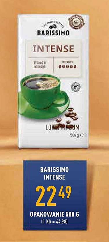 BARISSIMO INTENSE