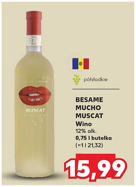 BESAME MUCHO MUSCAT