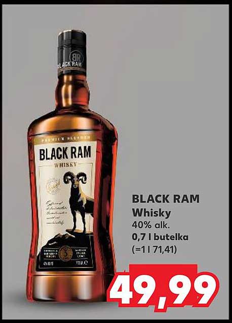 BLACK RAM Whisky