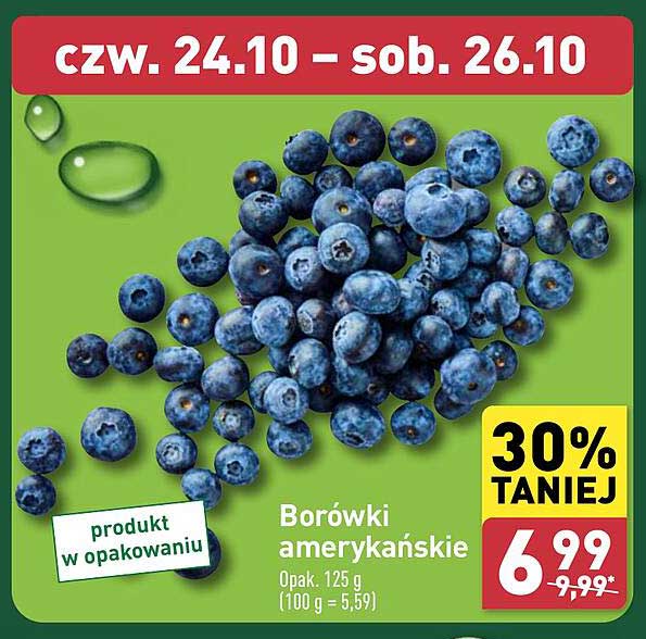 Borówki amerykańskie