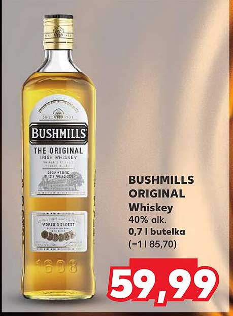 BUSHMILLS ORIGINAL Whiskey