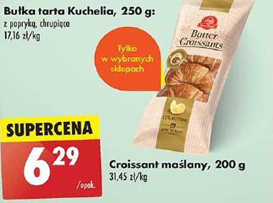 Butka tarta Kuchelia, 250 g: z papryką, chrupiąca