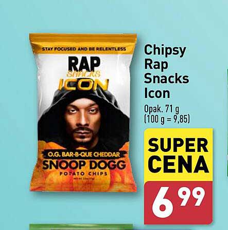 Chipsy Rap Snacks Icon