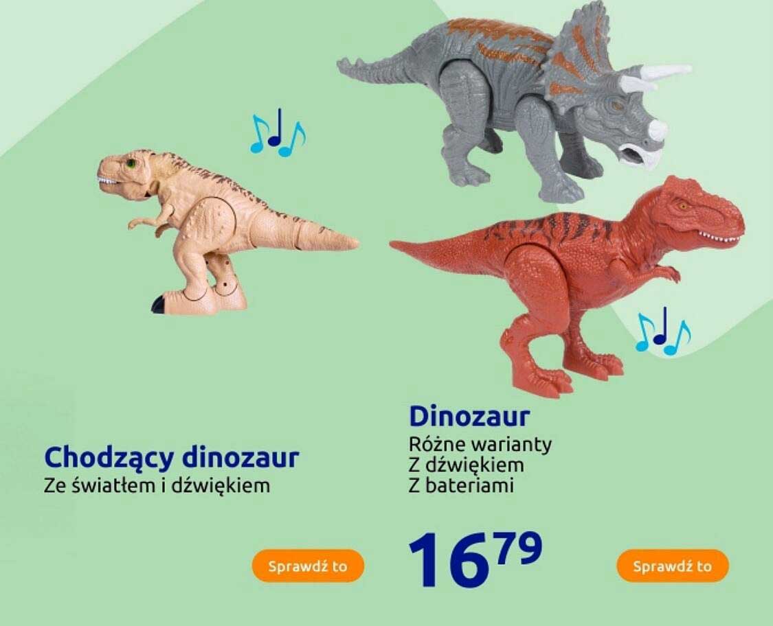 Chodzący dinozaur