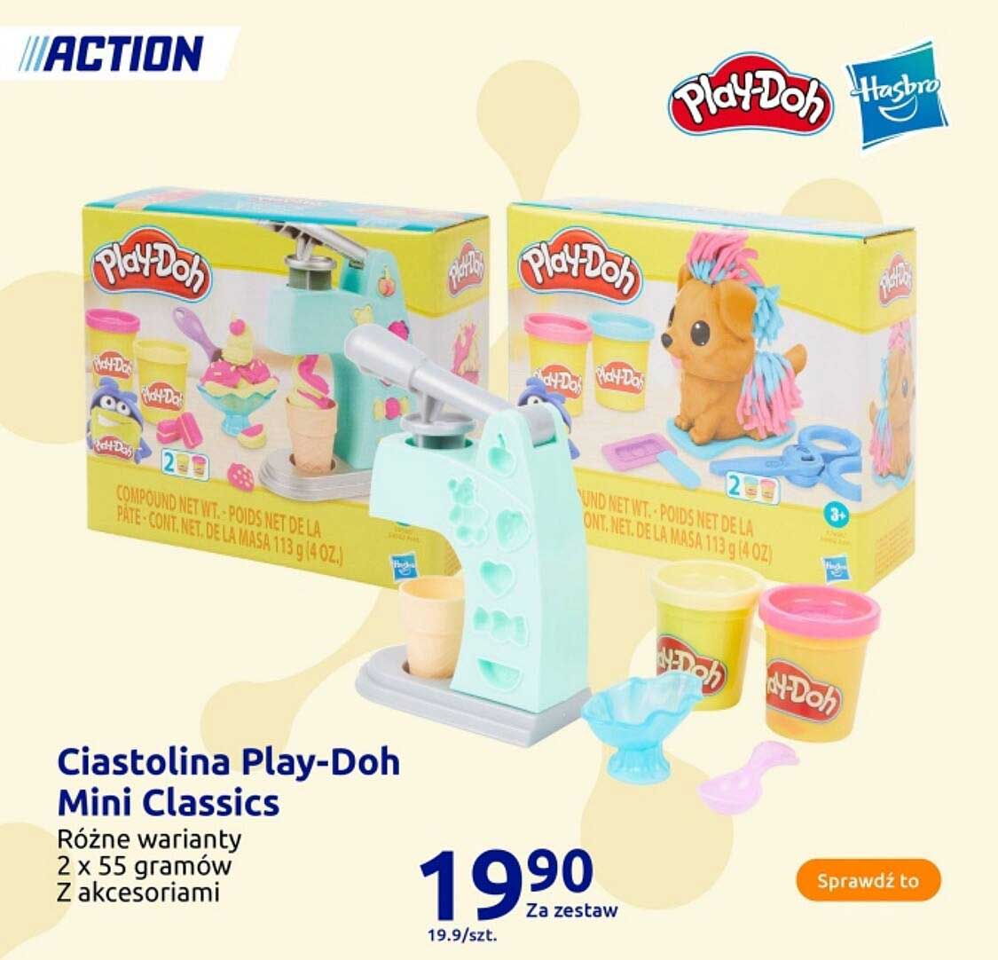 Ciastolina Play-Doh Mini Classics