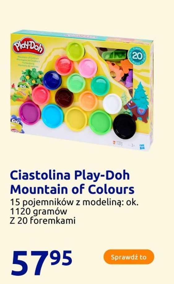 Ciastolina Play-Doh Mountain of Colours