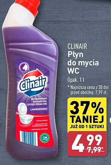 CLINAIR Płyn do mycia WC