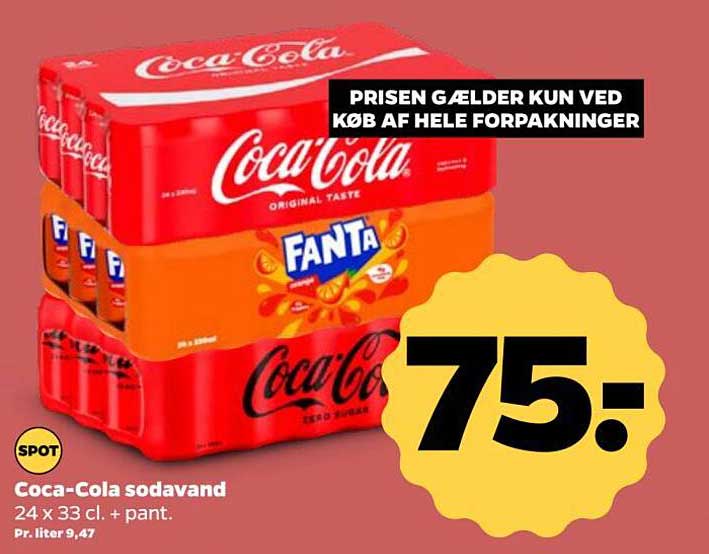 Coca-Cola sodavand